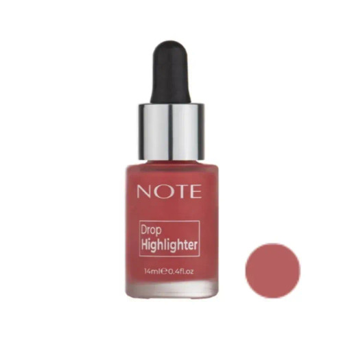 هایلایتر مایع نوت مدل Pearl-rose شماره 01