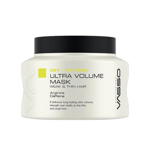 ماسک مو حجم دهنده واسو مدل Ultra Volume حجم 150 میلی لیتر