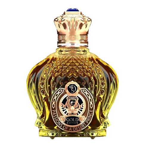 ادو پرفیوم زنانه شیخ مدل Opulent Shaik Gold Edition حجم 100 میلی لیتر