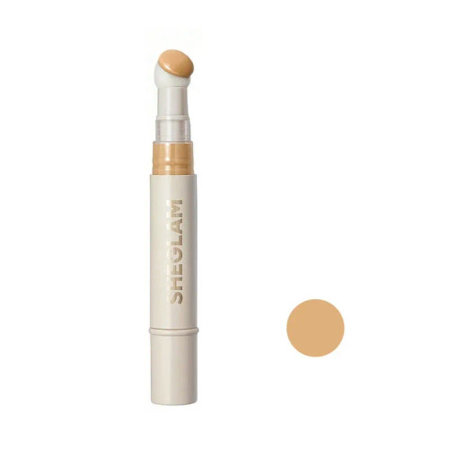 کانسیلر شیگلم مدل COMPLEXION BOOST با پوشش بالا و اپلیکاتور اسفنجی