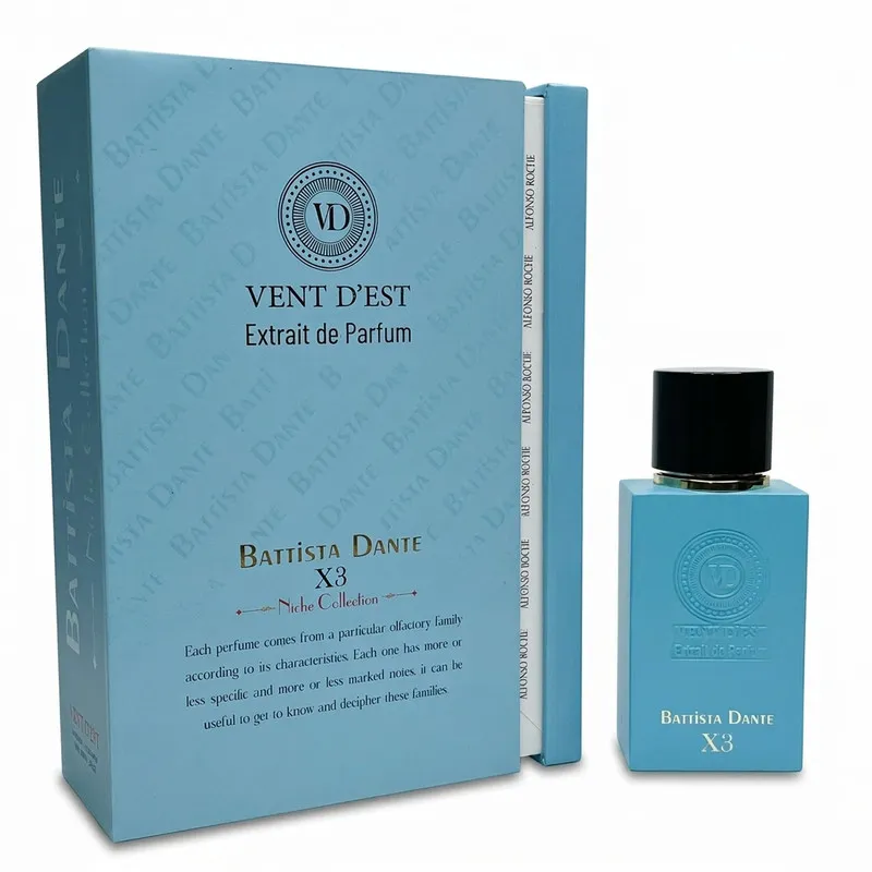 اکستریت دی پرفیوم مردانه ونت دست مدل BATTISTA DANTE X3 حجم 100 میلی لیتر با رایحه خنک
