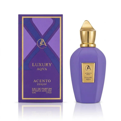 ادوپرفیوم زنانه و مردانه آچنتو زرژوف مدل ACENTO حجم 50 میلیلیتر