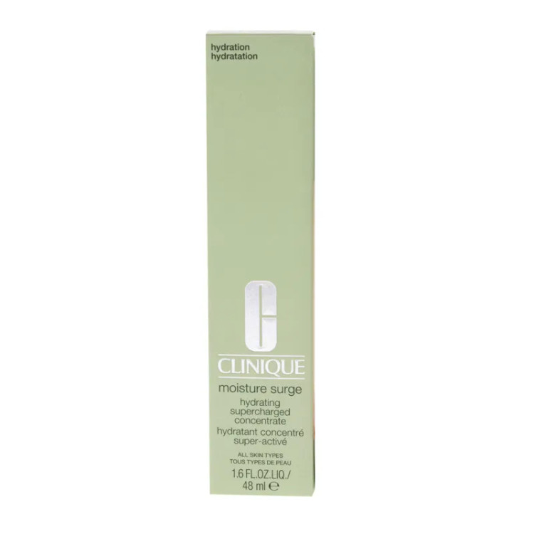 ژل آبرسان کلینیک مدل Moisture Surge حجم 48 میلی لیتر