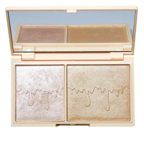 هایلایتر دو رنگ رولوشن مدل Rose Glow