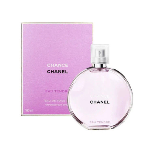 ادو پرفیوم زنانه شانل مدل Chance Eau Vive حجم 100 میلی لیتر