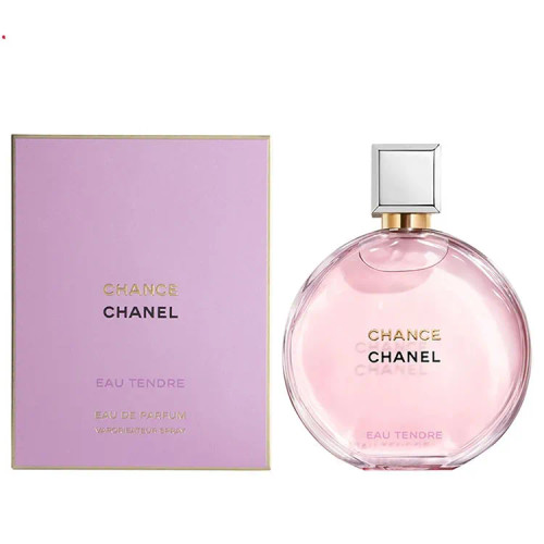 ادو تویلت زنانه شانل مدل Chance Eau Tendre حجم 150 میلی لیتر