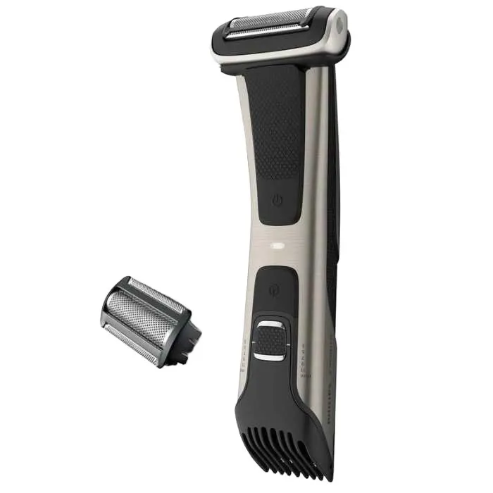 ماشین اصلاح بدن فیلیپس مدل BG7030/49 به همراه تیغ یدک