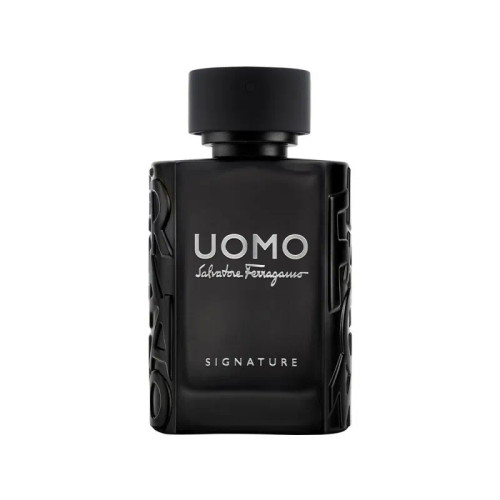 ادو پرفیوم مردانه سالواتوره فراگامو مدل Uomo Signature حجم 100 میلی لیتر