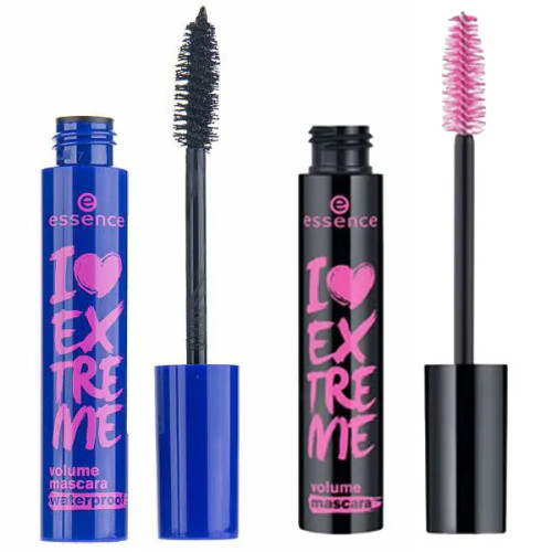 ست دوتایی ریمل حجم دهنده اسنس مدل I Love Extreme به همراه ریمل ضد آب