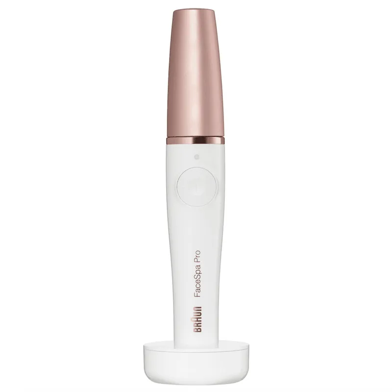 دستگاه اپیلاتور و پاکسازی صورت براون مدل FaceSpa Pro 911