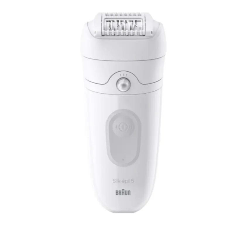 اپیلاتور براون مدل Silk-épil 5 سری SE5011 با قابلیت استفاده خشک و مرطوب