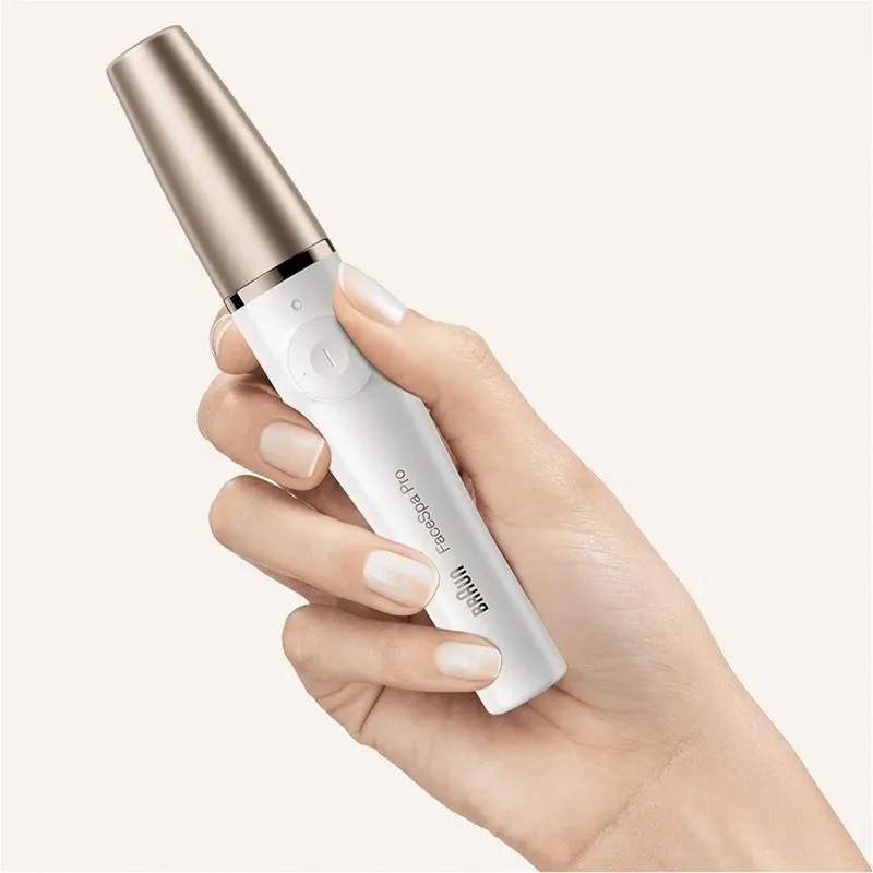 دستگاه اپیلاتور و پاکسازی صورت براون مدل FaceSpa Pro 911