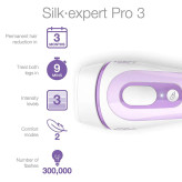 لیزر موهای زائد براون مدل Silk-Expert Pro 3 PL3011