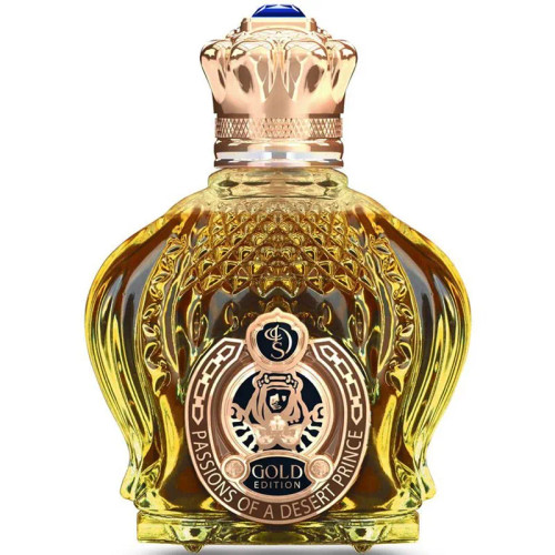 ادو پرفیوم مردانه شیخ مدل Opulent Shaik Gold Edition حجم 100 میلی لیتر