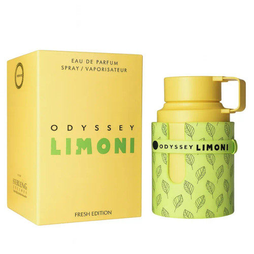 ادوپرفیوم مردانه و زنانه آرماف مدل Odyssey Limoni Fresh حجم 100 میلیلیتر