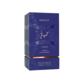 ادو پرفیوم مردانه و زنانه لطافه مدل Hayaati Al Maleky حجم 100 میلی لیتر
