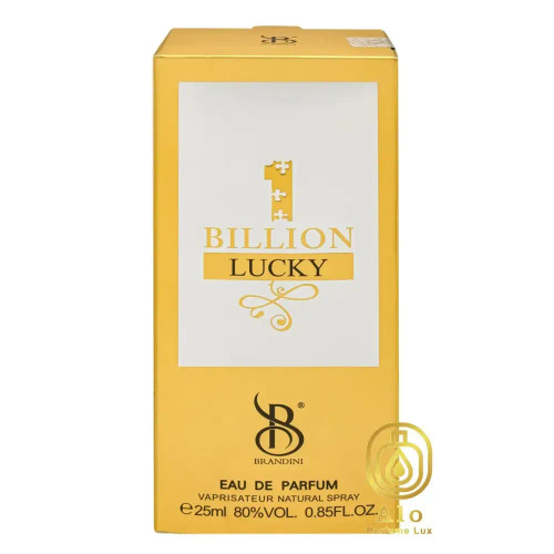 عطر جیبی مردانه برندینی مدل وان میلیون حجم 25 میلی لیتر
