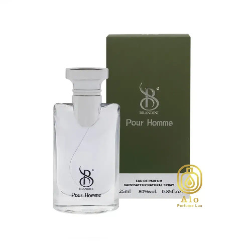 عطر جیبی مردانه برندینی مدل Pour Homme حجم 33 میلی لیتر