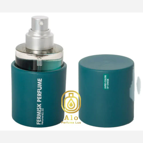 عطر مردانه فرمیسک شماره 22 حجم 30 میل با رایحه خنک و تلخ