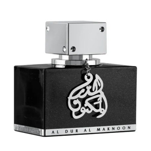 ادو پرفیوم مردانه لطافه مدل Al Dur Al Maknoon Silver حجم 100 میلی لیتر