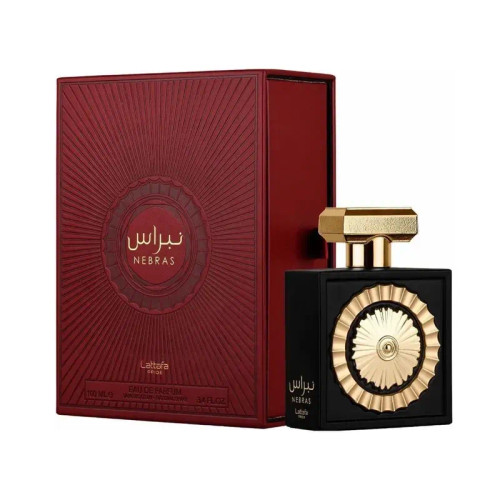 ادوپرفیوم لطافه مدل نبراس حجم 100 میلیلیتر