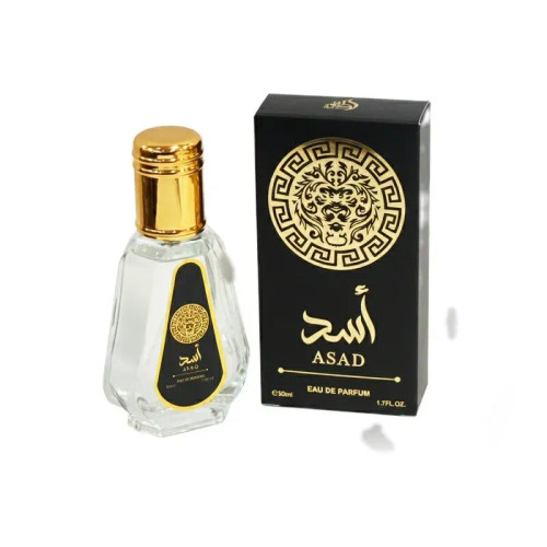 ادوپرفیوم لطافه مدل اسد حجم 50 میلیلیتر