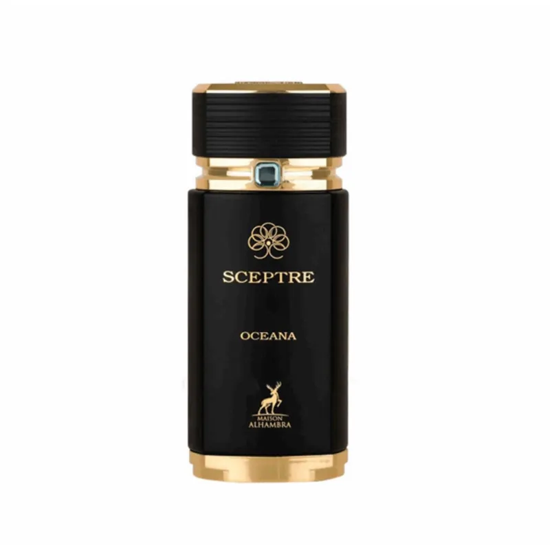 ادو پرفیوم مردانه الحمبرا مدل Sceptre Oceana حجم 100 میلی لیتر