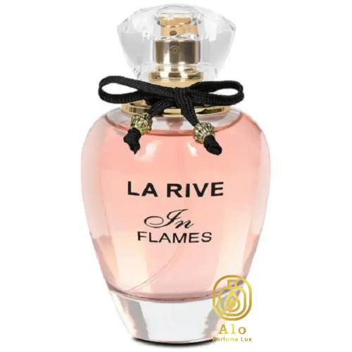ادو پرفیوم زنانه لاریو مدل IN FLAMES حجم 90 میلی لیتر