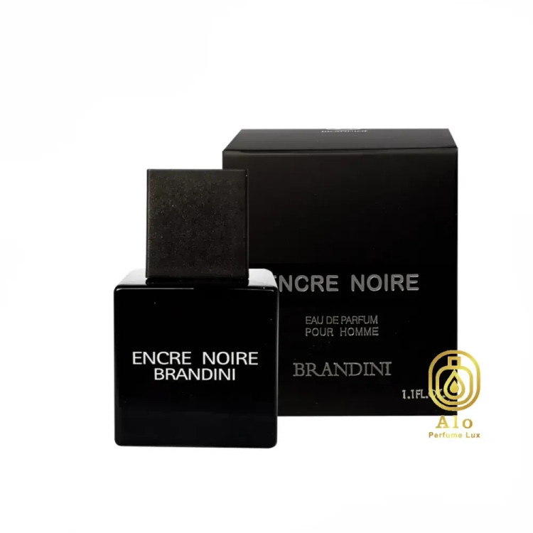 عطر جیبی مردانه برندینی مدل Encre Noire حجم 33 میلی لیتر