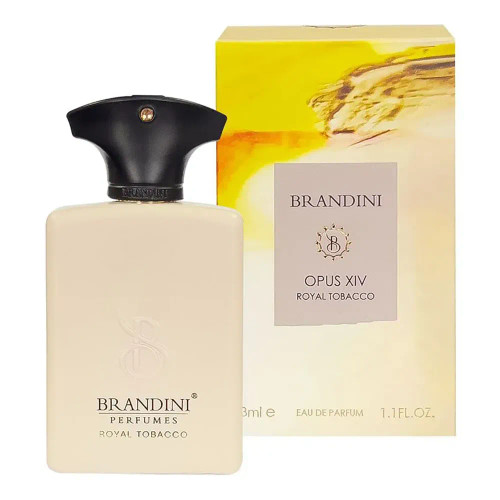 عطر جیبی برندینی مدل Royal Tobacco حجم 33 میلی لیتر