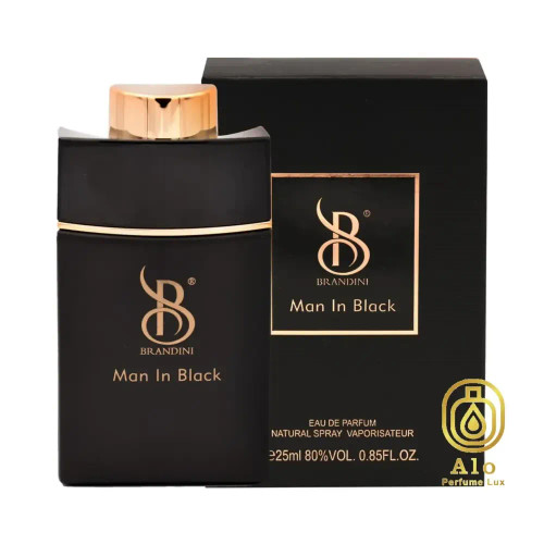 عطر جیبی مردانه برندینی مدل Man In Black حجم 33 میلی لیتر