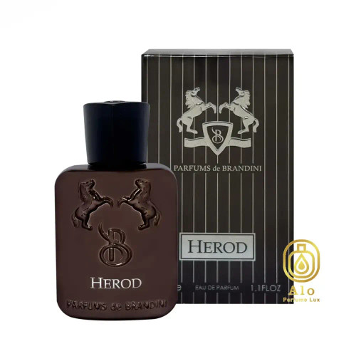 ادکلن جیبی مردانه برندینی مدل HEROD حجم 33 میل با رایحه گرم و تنباکویی