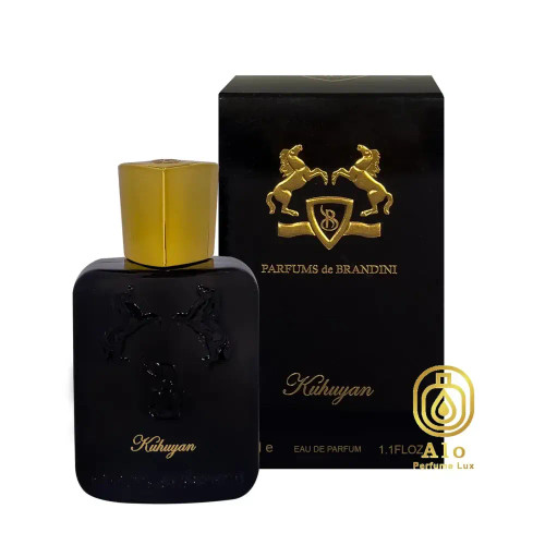 عطر جیبی مردانه برندینی مدل Kuhuayan حجم 33 میل رایحه چرمی گرم و شیرین