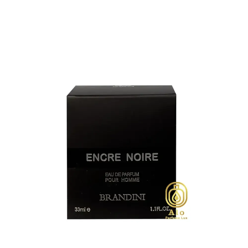 عطر جیبی مردانه برندینی مدل Encre Noire حجم 33 میلی لیتر
