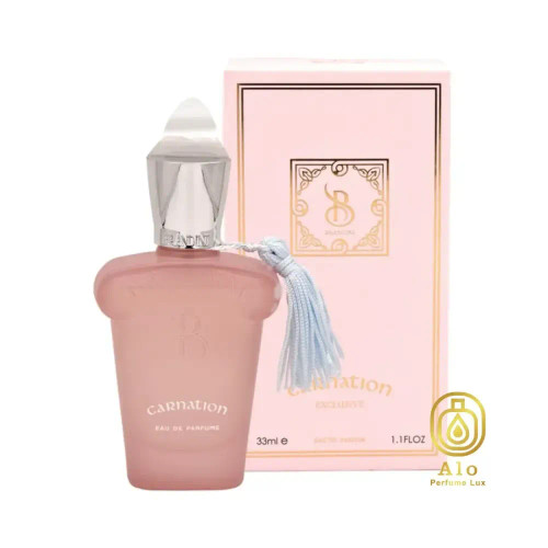 عطر جیبی برندینی مدل کارنیشن حجم 33 میل زنانه و مردانه