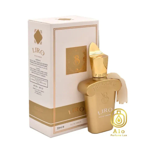 عطر جیبی زنانه برندینی مدل Liro حجم 33 میل با رایحه گرم و شیرین