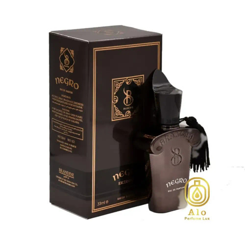 عطر جیبی برندینی مدل Negro حجم 33 میل با رایحه تند و تلخ شرقی