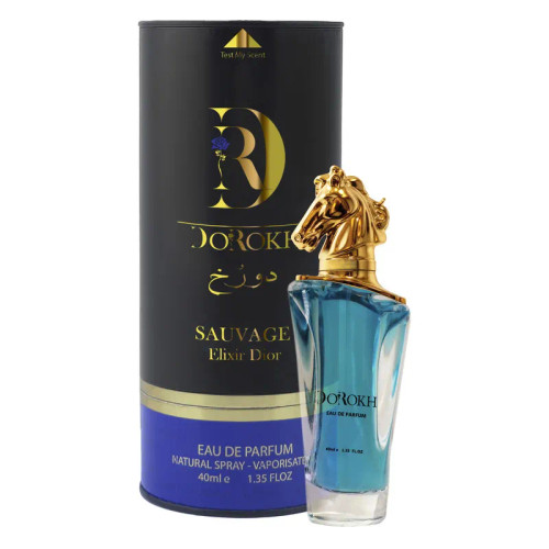 ادو پرفیوم مردانه دورخ مدل Sauvage Elixir با رایحه گرم حجم 40 میلی لیتر
