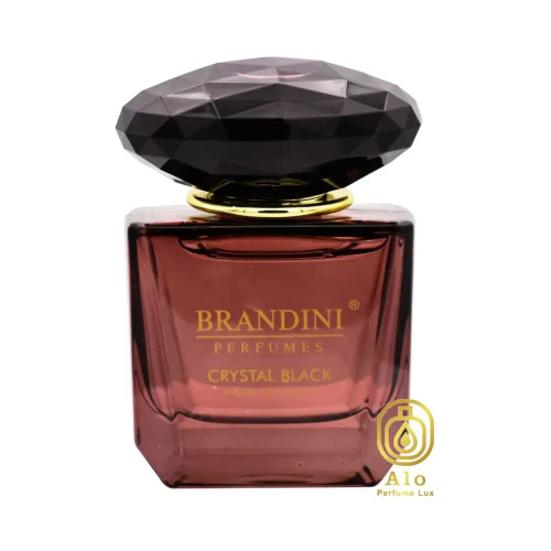 عطر جیبی زنانه برندینی مدل Crystal Noir حجم 33 میلی لیتر