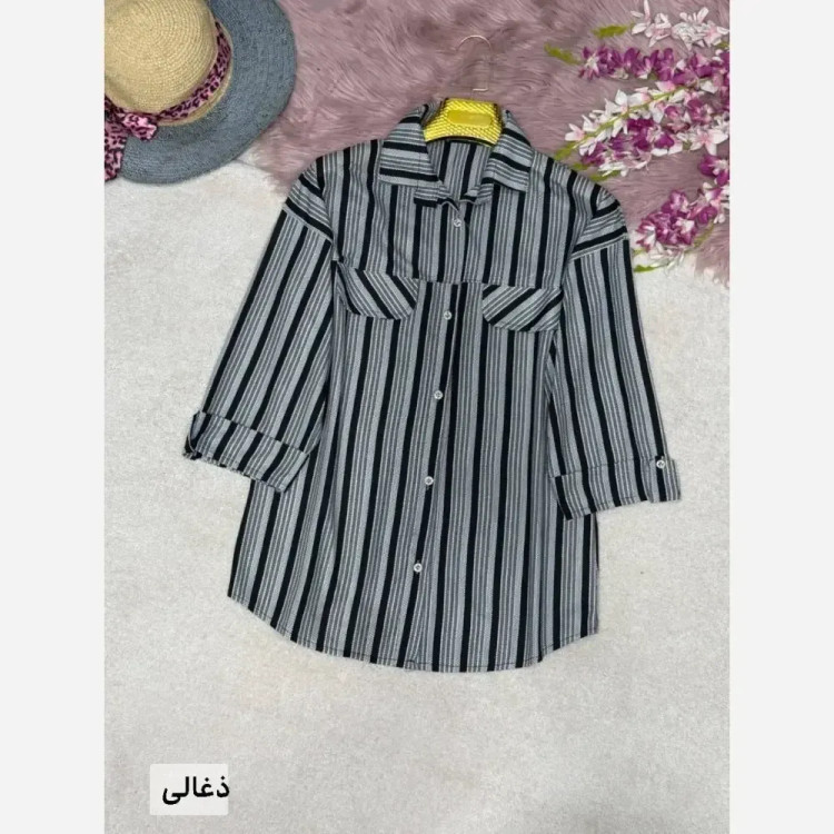 شومیز مراکشی شکوه جنس مراکشی زنبوری فری سایز 38 تا 46