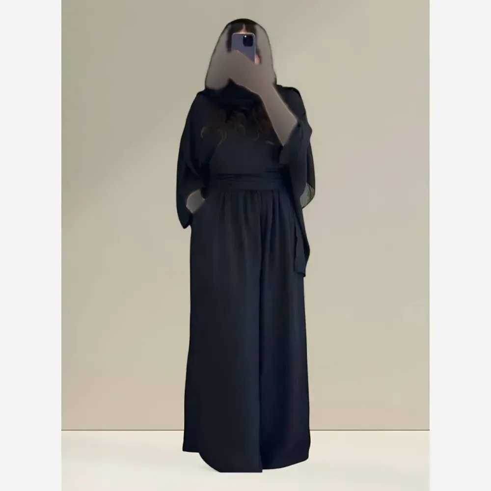 ست بلوز و شلوار زنانه جنس شانتون سایز فری 38 تا 48