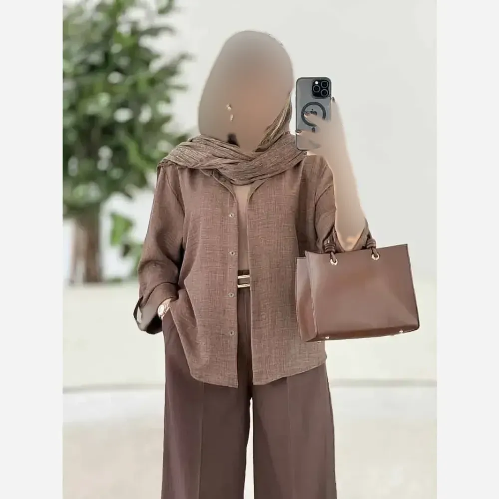 مدل بلانکا شومیز زنانه شانتون صوفیا فری سایز