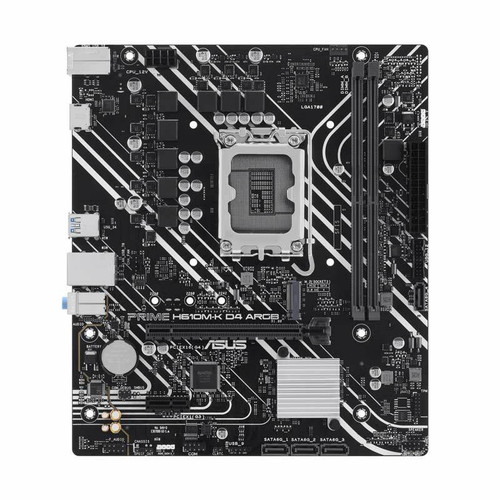 مادربرد ایسوس Prime H610M-K D4 ARGB DDR4