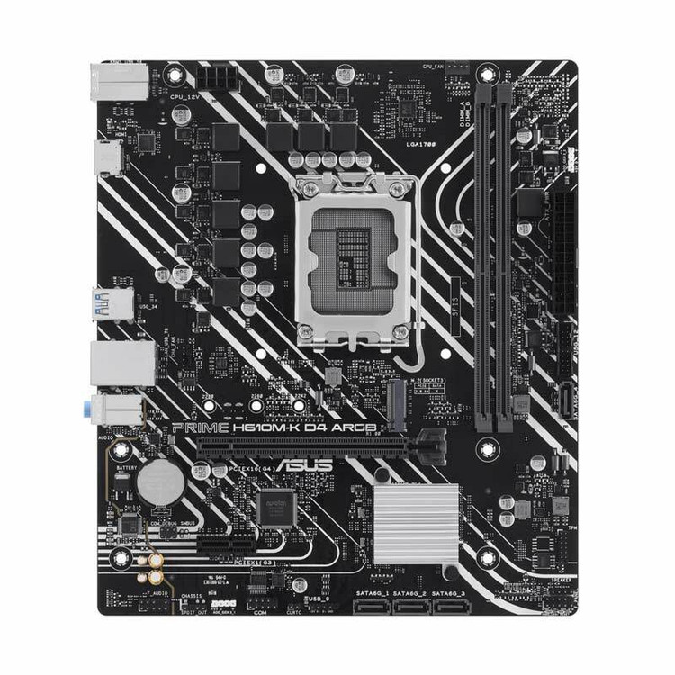 مادربرد ایسوس Prime H610M-K D4 ARGB DDR4