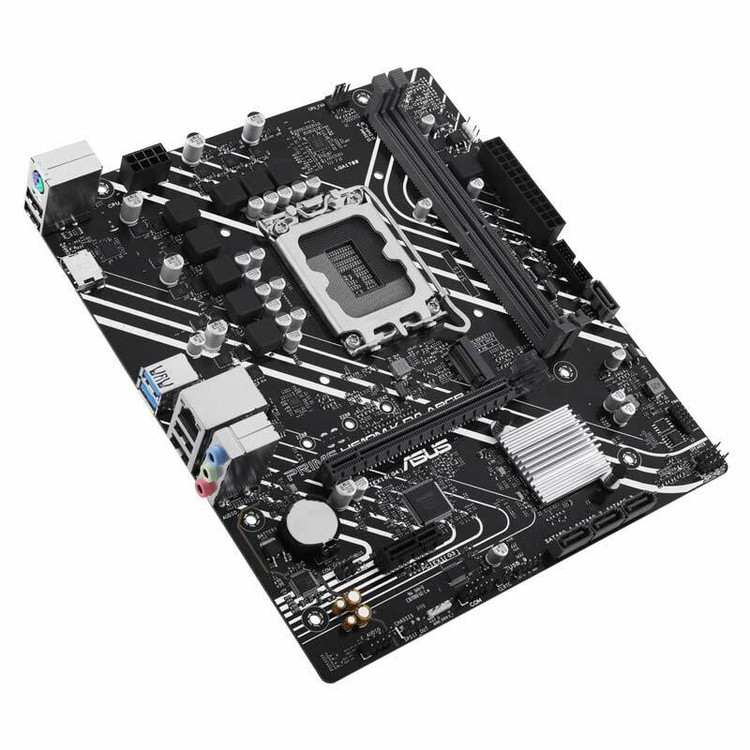 مادربرد ایسوس Prime H610M-K D4 ARGB DDR4