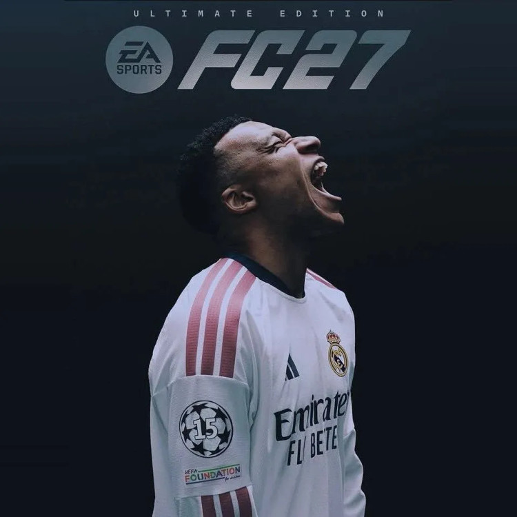 اکانت قانونی بازی FC 27 اف سی برای ps5