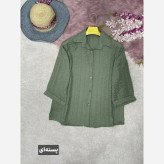 شومیز مراکشی شانتون کوک دوزی فول نگین فری سایز 38 تا 46