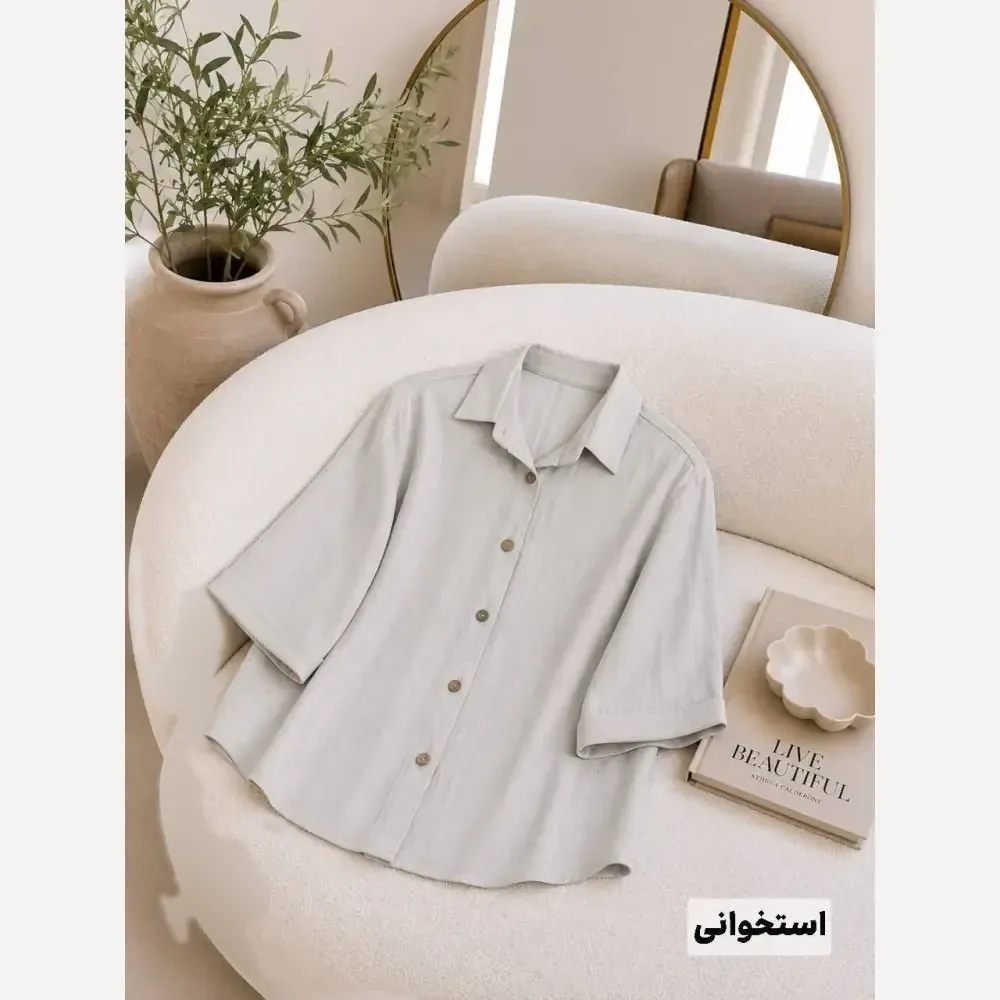 شومیز مراکشی شانتون کوک دوزی فول نگین فری سایز 38 تا 46