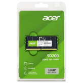 رم لپ تاپ ایسر Acer SD200 DDR5 16GB Single 4800MHz CL40