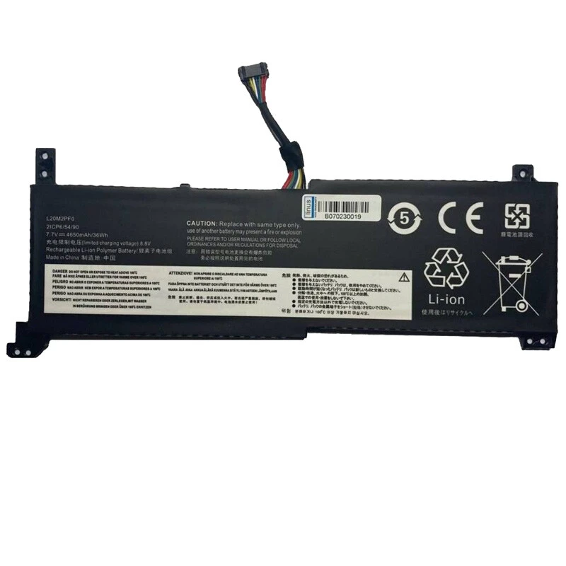 باتری لپ تاپ لنوو L20M2PF0/IP3 2Cell